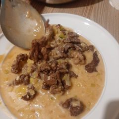 A picture of Healthy Beef Stroganoff.
