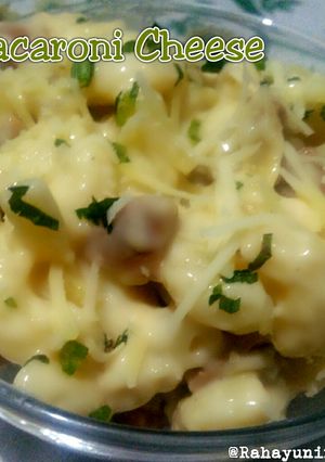 Foto resep Macaroni Cheese