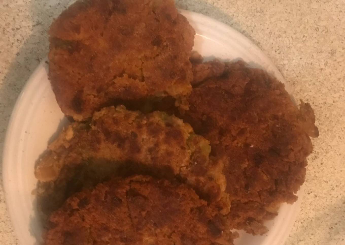 Chickpea Breakfast Patties (Alkaline)