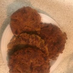 A picture of Chickpea Breakfast Patties (Alkaline).
