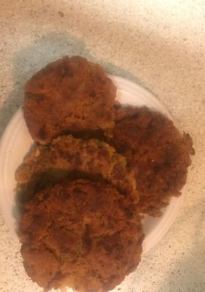 A picture of Chickpea Breakfast Patties (Alkaline).
