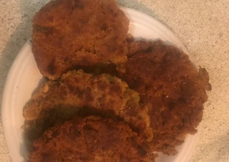 Step-by-Step Guide to Prepare Perfect Chickpea Breakfast Patties (Alkaline)