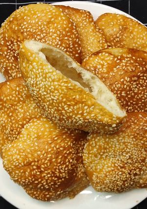 A picture of Simple Homemade Puffy Fried Bread.