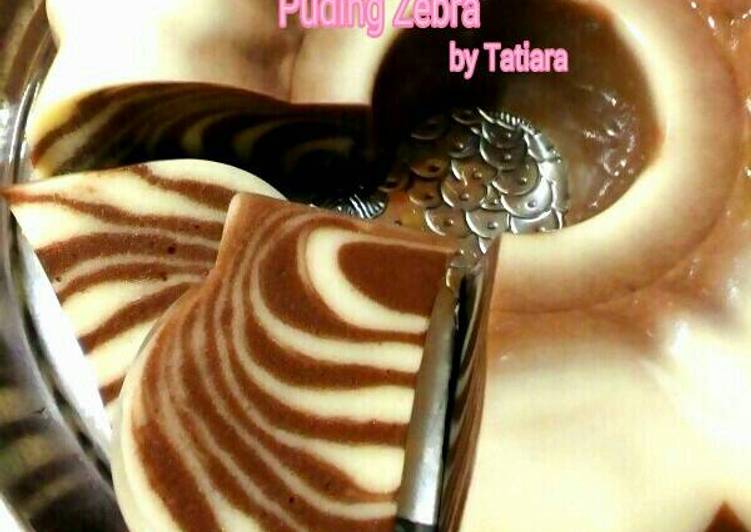 Puding Zebra
