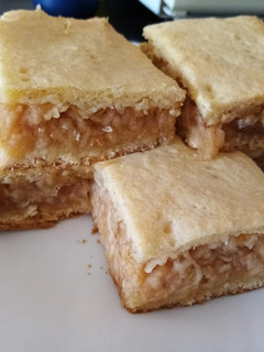 Gluténmentes almás pite recept fotója
