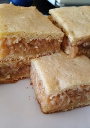 Gluténmentes almás pite recept fotója