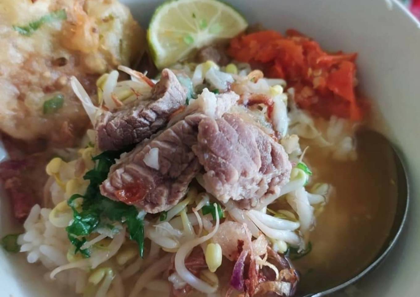 Soto sapi bening