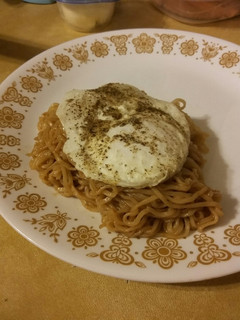 A picture of Simple Pan Fry Ramen.