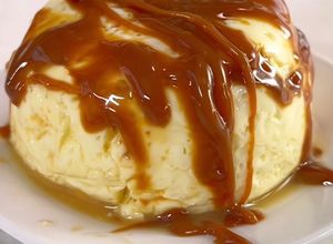 Una foto de Flan Light