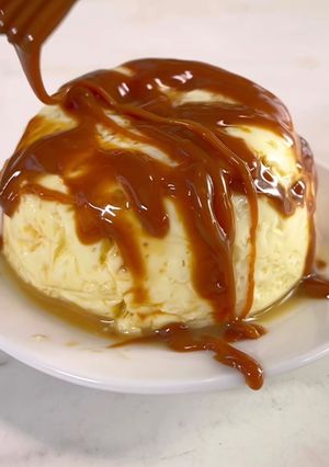 Una foto de Flan Light
