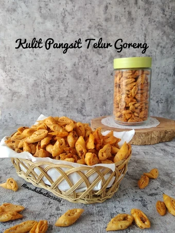 Cara Gampang Membuat Resep  Kulit Pangsit Telur Goreng yang Enak, Lezat