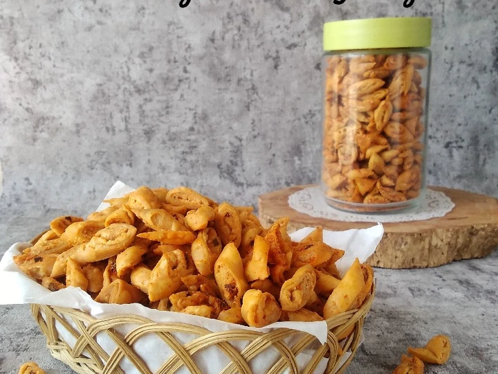 Cara Gampang Membuat Resep  Kulit Pangsit Telur Goreng yang Enak, Lezat