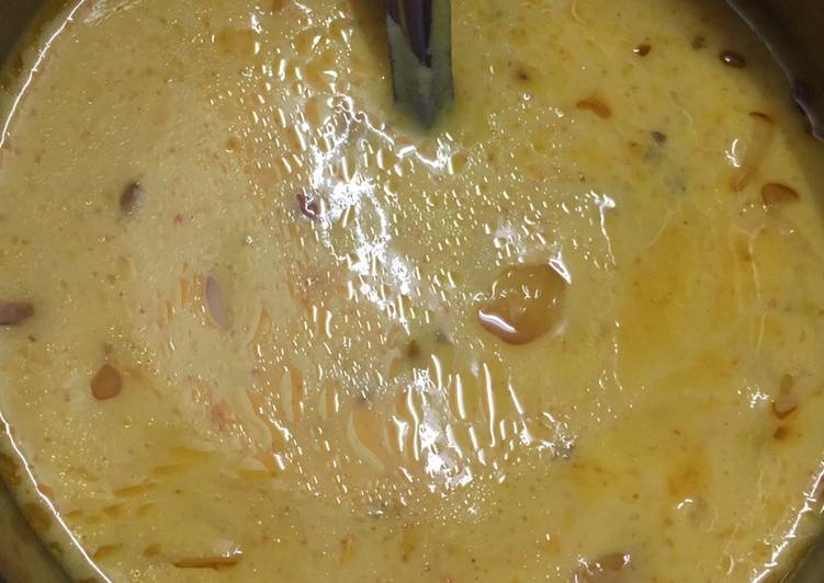 Simple Way to Prepare Super Quick Homemade Besan kadhi