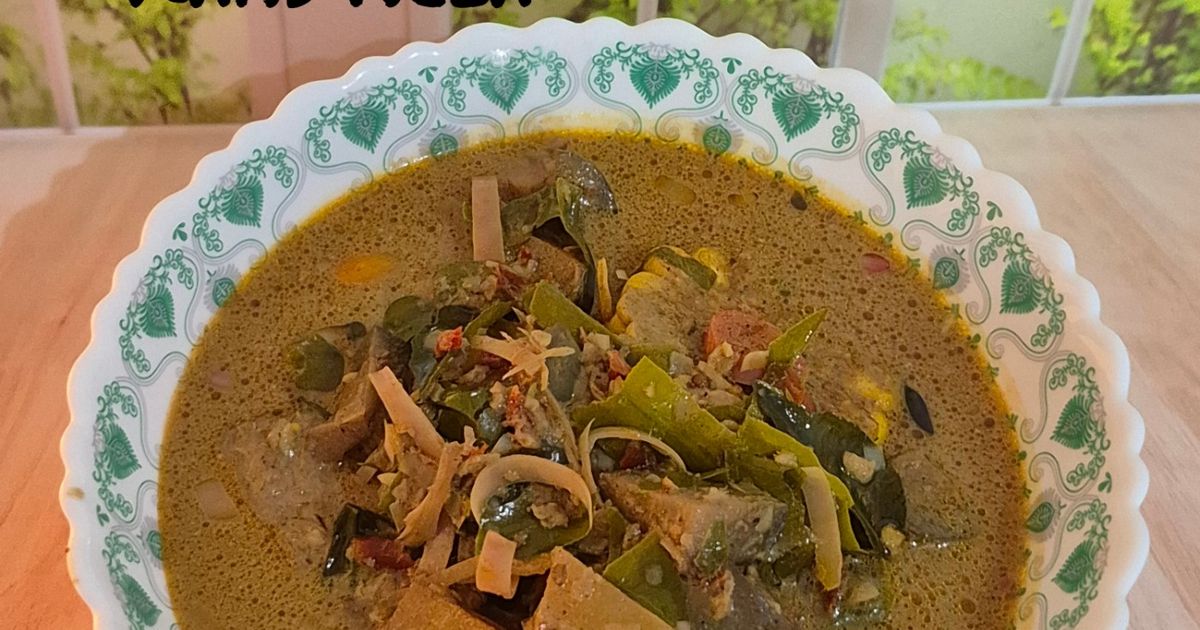 Sayur Plik'u Khas Aceh