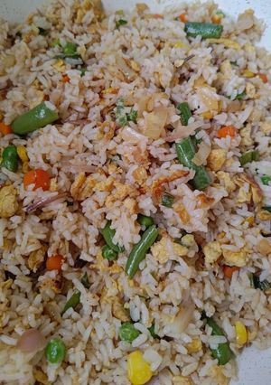 Foto resep Nasi Goreng Hongkong