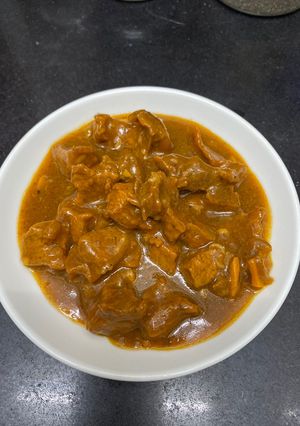 Hình của món Bò kho sả.