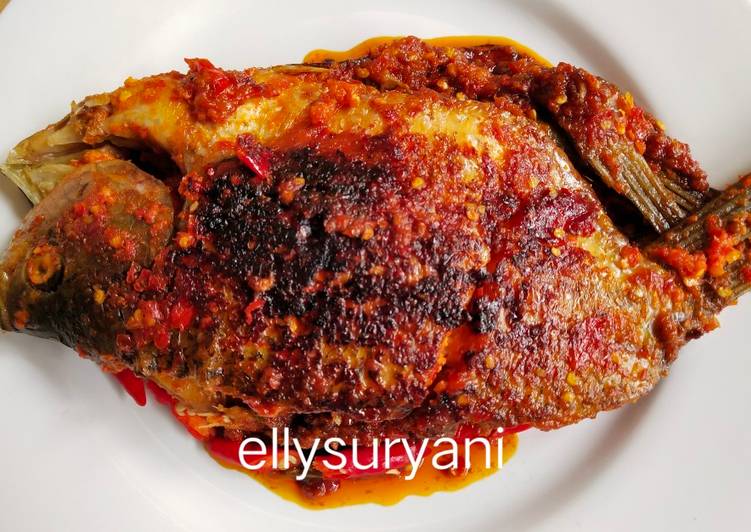 Kerutup Ikan Gurame Resep Kampung