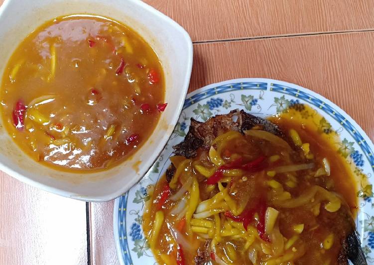 Resep #7 Gurami Saus Mangga yang sempurna