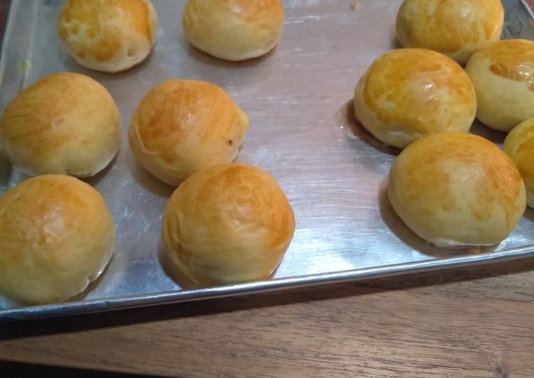 Resep Roti unyil isi Anti Gagal