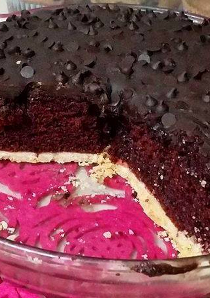 Una foto de Pie Cake Para Cleeiner