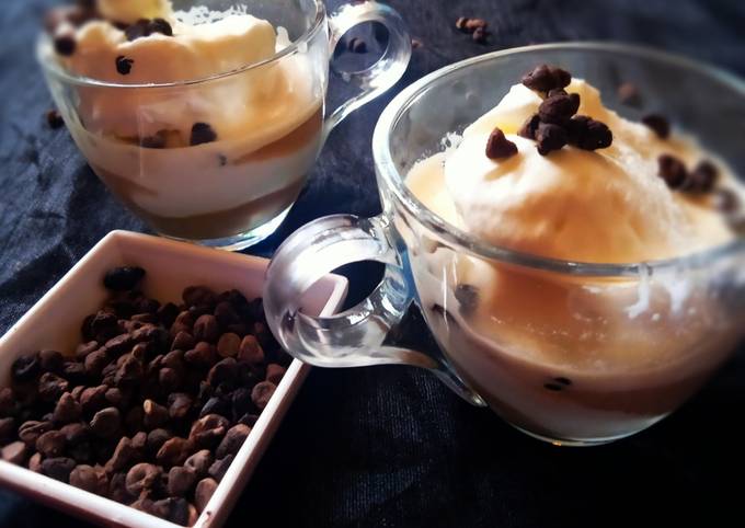 Italian Affogato Coffee Ice cream