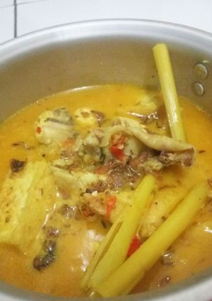 Foto resep Kare ayam makyusss