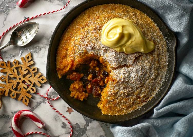 Recipe of Any-night-of-the-week Festive Mince Pie Baked Proats