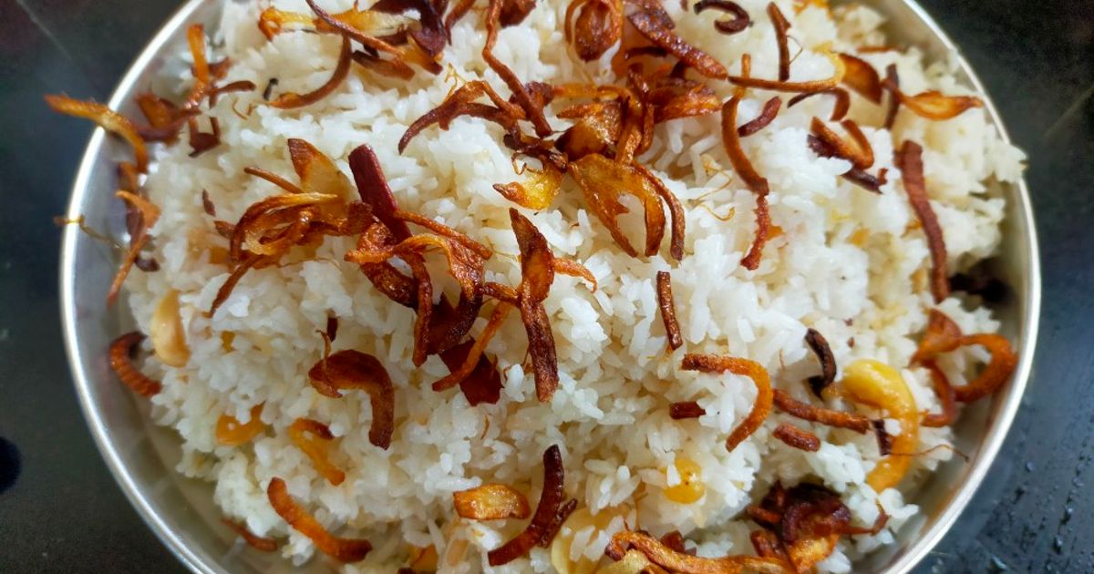 Nai Choru (Kerala Style) Recipe by Darshana Patel - Cookpad