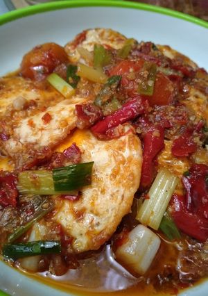 Foto resep Telur ceplok dower