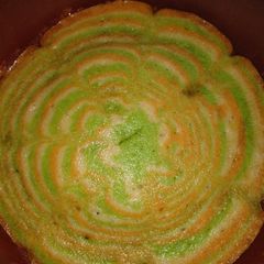 A picture of Independence day special cake.