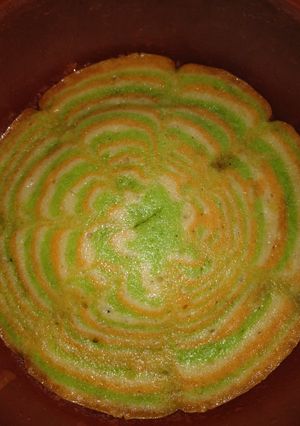 A picture of Independence day special cake.