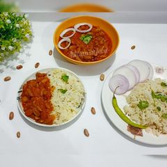 A picture of Rajma recipe / rajma curry.