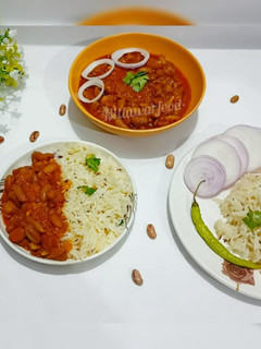 A picture of Rajma recipe / rajma curry.