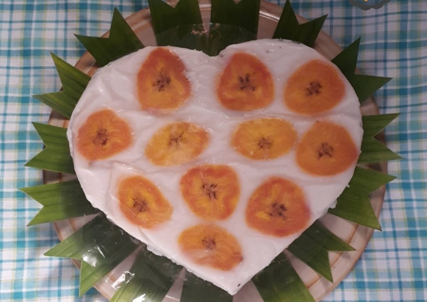 Kue Nagasari pake Loyang