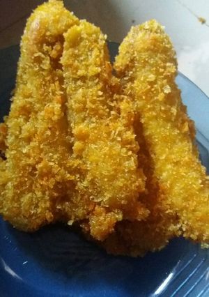 Foto resep Pisang goreng pasir