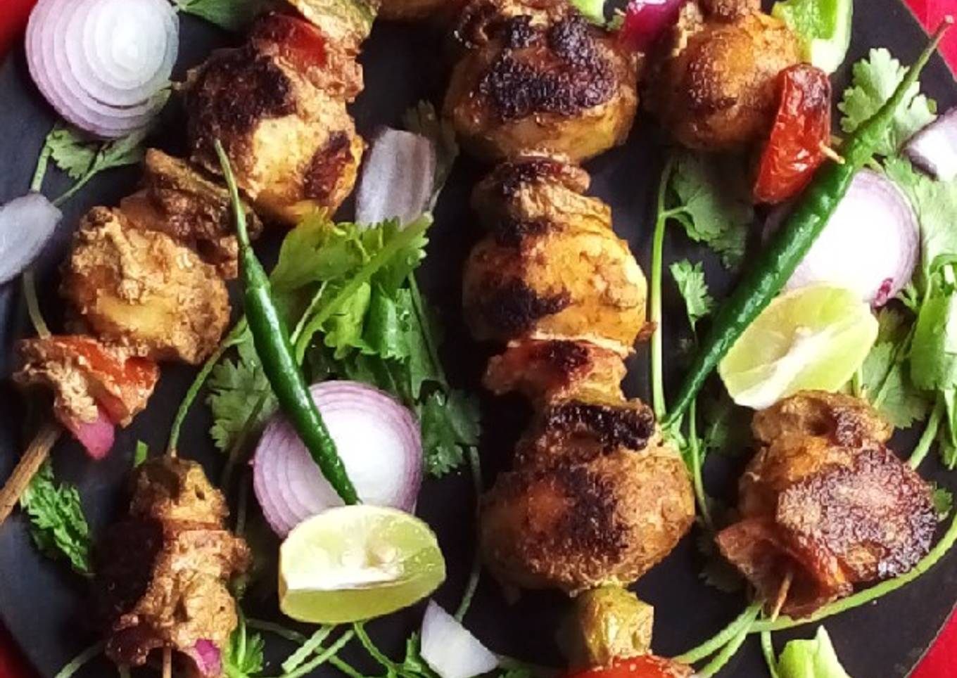 Tandoori aloo