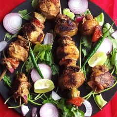 Tandoori aloo A picture of Tandoori aloo.