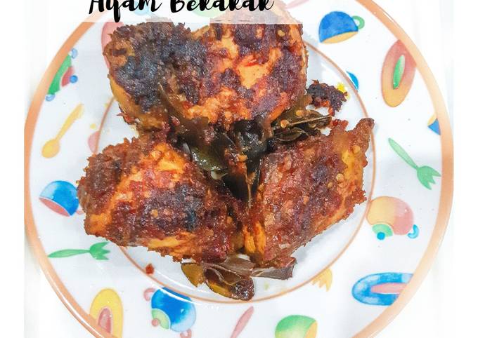 Resep Ayam Bekakak Oleh Christa Cookpad