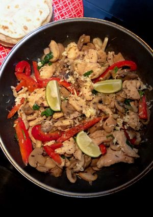 Foto resep Chicken Fajitas