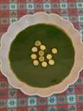 Zuppa di coste di bietole