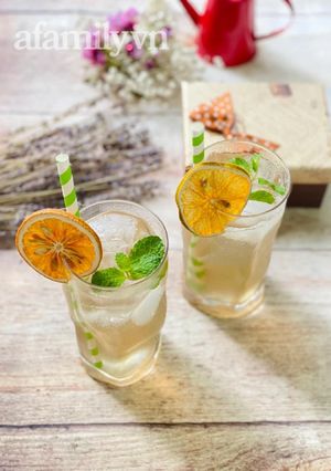 Hình của món Nước Chanh Sả.