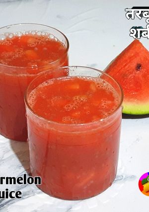 A picture of Watermelon Sharbat Recipe.