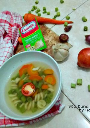 Foto resep Sop Buncis Makaroni
