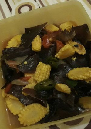 Foto resep Tumis Jamur Kuping (ala anak kost)
