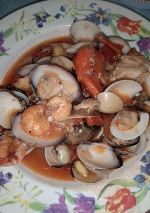 Foto resep Seafood seger