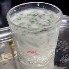 मसाला छास (मठ्ठा)-レシピのメイン写真