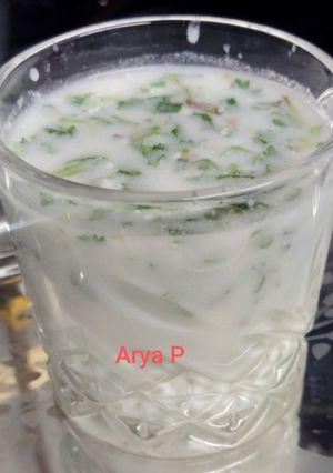 मसाला छास (मठ्ठा) रेसिपी मुख्य फोटो