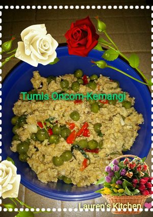 Foto resep Tumis Oncom Kemangi