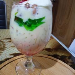 A picture of Rabri Falooda.