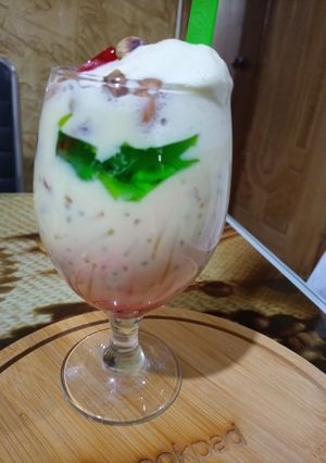 A picture of Rabri Falooda.